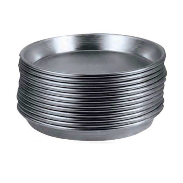 American Metalcraft ADEP12 12 in Aluminum Pizza Pan, 1 in Deep, Solid