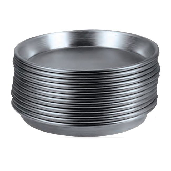 American Metalcraft ADEP13 13 in Aluminum Pizza Pan, 1 in Deep, Solid