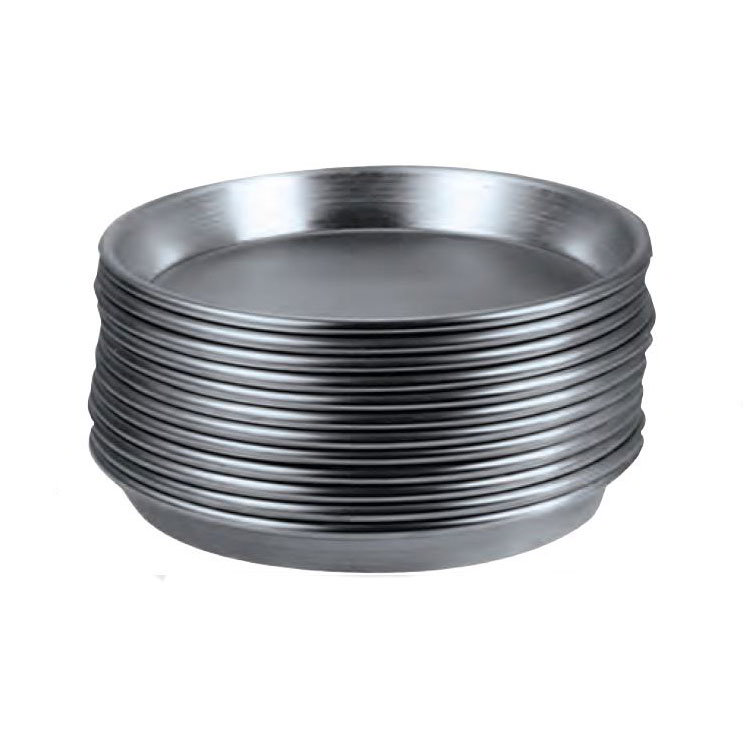 American Metalcraft ADEP14 14 in Aluminum Pizza Pan, 1 in Deep, Solid