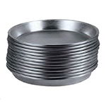 American Metalcraft ADEP16 16 in Aluminum Pizza Pan, 1 in Deep, Solid