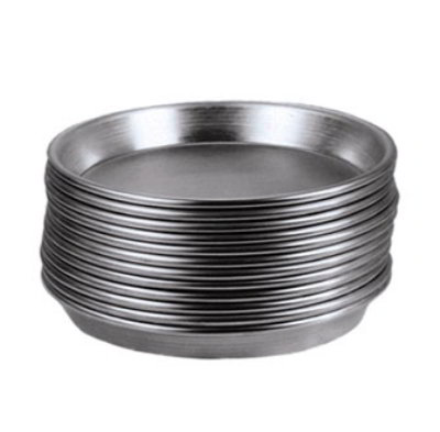 American Metalcraft ADEP17 17 in Aluminum Pizza Pan, 1 in Deep, Solid