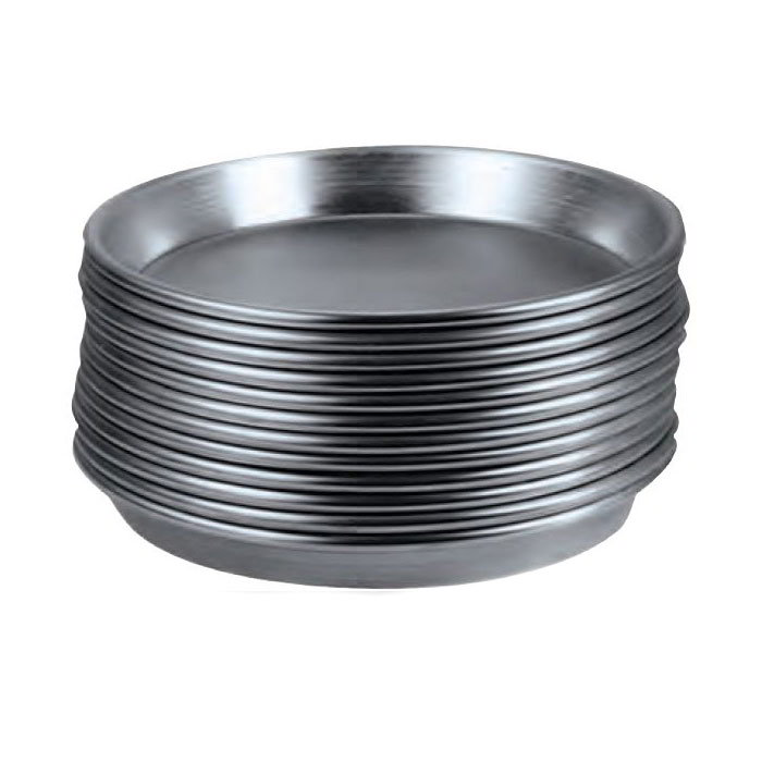 American Metalcraft ADEP18 18 in Aluminum Pizza Pan, 1 in Deep, Solid
