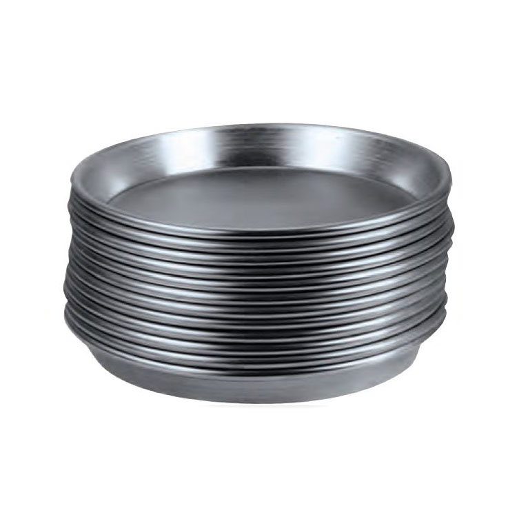 American Metalcraft ADEP9 9 in Aluminum Pizza Pan, 1 in Deep, Solid