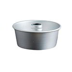 American Metalcraft AFP958 Angel Food Cake Pan, 10 in Dia. x 4 in H, 4 Qt., Aluminum