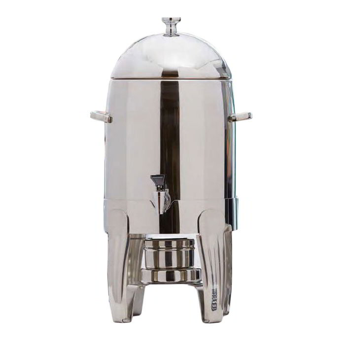 American Metalcraft ALLEGCU2 11 qt Allegro Coffee Urn w/ Faucet & Fuel Holder, 18/10 Stainless