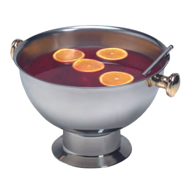 American Metalcraft ALLEGPBWL15 Allegro Punch Bowl, 14 Qt., Stainless Steel