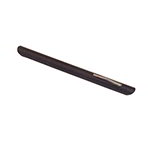 American Metalcraft 2787B Pocket Size Sweeper w/ Pocket Clip & Crumber, Stainless/Aluminum, Black