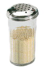 American Metalcraft 3312 Cheese Shaker w/ 12-oz Capacity & Top, Plastic/Stainless