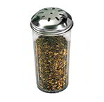 American Metalcraft 3317 Spice Shaker w/ 12-oz Capacity & Top, Plastic/Stainless
