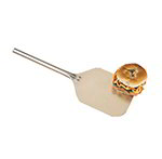American Metalcraft 674 Pizza Peel, 6.75x7.75-in, Aluminum