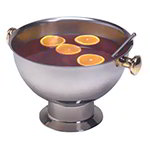 Product Reviews: American Metalcraft ALLEGPBWL15 Punch Bowl w/ 14-qt Capacity & Knob Handle, Gold/Stainless