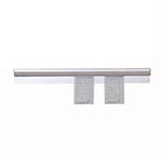 American Metalcraft AOR48 Ticket Rack w/ Marble Inside, 48x2.25-in, Aluminum