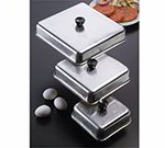 American Metalcraft BASQ1020 10-in Square Basting Cover, Aluminum