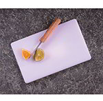 American Metalcraft BB6105 Bar Board w/ Non Slip Ridges, 6x10-in, White/Plastic