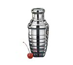 American Metalcraft BHS109 3-Piece Cocktail Shaker Set w/ 8-oz Capacity, Mirror/Stainless
