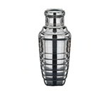 American Metalcraft BHS117 3-Piece Cocktail Shaker Set w/ 16-oz Capacity, Mirror/Stainless
