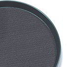 American Metalcraft BTTL13 13-in Non Slip Tray Mat, Black