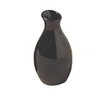 American Metalcraft BVJGB5 Bud Vase Jug, Black/Ceramic