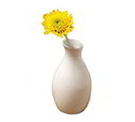 American Metalcraft BVJGG4 Bud Vase Jug, Off White/Ceramic