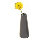American Metalcraft BVTB7 Bud Vase Tower, Black/Ceramic