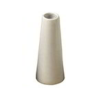 American Metalcraft BVTG6 Bud Vase Tower, Off White/Ceramic