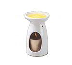 American Metalcraft BWW35 Butter Warmer, Ceramic/White