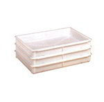 American Metalcraft DBP1826 18-in Dough Box, Warm White