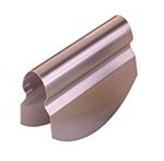 American Metalcraft DC6424 Double Dough Cutter w/ Grip Handle, Stainless