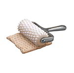 American Metalcraft DDCH7755 7.5-in Dough Docker w/ Handle, Aluminum/Stainless
