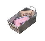 American Metalcraft GSP35 Sugar Packet Holder, 5x3-in, Silver