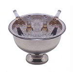 American Metalcraft HMPB20 Punch Bowl w/ 13-qt Capacity, Hammered, Stainless