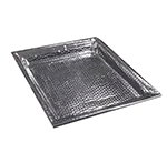 American Metalcraft HMSQ20 Square Serving Tray, 20x20-in, Hammered, Stainless