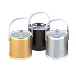 American Metalcraft IBS32 Ice Bucket w/ 3-qt Capacity & Bale Handle, Silver