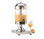 American Metalcraft JUICE1 Single Style Juice Dispenser w/ 8.5-qt Capacity & Ice Container, Acrylic/Stainless