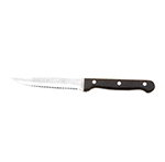 American Metalcraft KNF7 8.75-in Pointed Tip Steak Knife w/ Pom, Tang