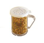 American Metalcraft 10SD Dredge w/ 10-oz Capacity, Polycarbonate, Clear