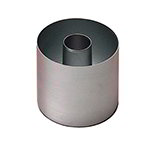 American Metalcraft 13001 3-in Doughnut Cutter, Satin Finish/Aluminum