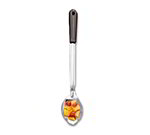 American Metalcraft 150SO 15-in Solid Spoon w/ Bakelite Handle, Stainless