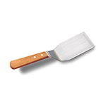 American Metalcraft 19007 11.62-in Turner/Server, Stainless/Wood