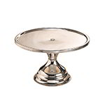 American Metalcraft 19001 13.5-in Round Cake Stand, Bright Finish, Stainless