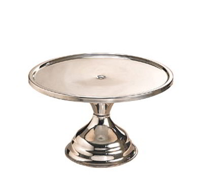 American Metalcraft 19001 13.5-in Round Cake Stand, Bright Finish, Stainless