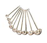 American Metalcraft L1106 14-in Ladle w/ 6-oz Capacity, Stainless