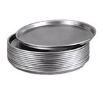 American Metalcraft HA2010 10-in Tapered Pizza Pan, .5-in Deep, Aluminum