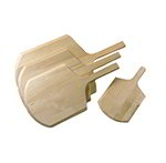 American Metalcraft 2616 26-in Pizza Peel, 16x17-in, Wood