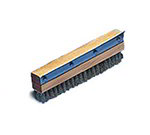 American Metalcraft 1597H Oven Brush Replacement w/ Brass Bristles & Steel Scraper