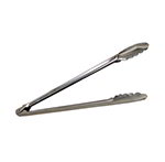 American Metalcraft HDUT1600 16-in Utility Tong w/ Tempered Flat Spring, Stainless