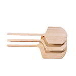 American Metalcraft 1139 39-in Square Pizza Peel w/ Short Handle, Wood