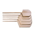 American Metalcraft 4218 42-in Pizza Peel, 18x18-in, Wood