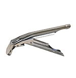 American Metalcraft I9540 8-in Pan Gripper, Tempered Nickel/Steel