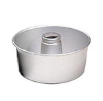 American Metalcraft AFP958 10-in Angel Food Cake Pan, Satin Finish, Aluminum